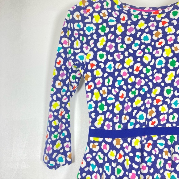 Mini Boden Skater Dress Girls Multicolored 9-10 Yr.  140 - Picture 4 of 15